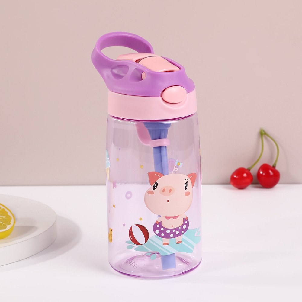 PiggyPal Kid's Straw Bottle